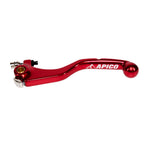 Apico Elite Clutch Lever For Honda CRF450R 2021-2023, CRF450RX 2021-2023 Red