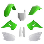 Polisport Plastics Kit For Kawasaki KX 125/250 2004-2008 OEM