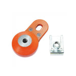 Apico Exhaust Mounting Bracket For KTM/Husqvarna/Beta RR/Gas Gas/Sherco SE-R 125/250/300 2T >24 Orange