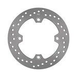 EBC Round D-Series Fixed Brake Disc For Suzuki DR125 1985-1988 Front Left