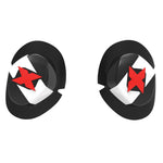 Oxford Knee sliders - Icon black