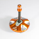 Apico Alloy 1/4 Turn Fuel Cap For KTM SX/SXF 125-450 2007-2012, EXC/EXC-F & Husqvarna TE/FE 125-500 2008-2023 Orange