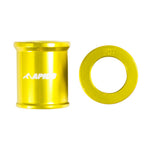 Apico Front Wheel Spacers For Suzuki RM85 2002-2022 Gold