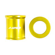 Apico Front Wheel Spacers For Suzuki RM85 2002-2022 Gold