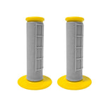 Apico Handlebar Grips Grey/yellow