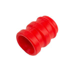 Apico Silicone Exhaust Sleeve For KTM SX/EXC 125-150 1998-2022, Husqvarna TC/TE 125/150 2014-2022, Gas Gas MC125 2021-2023 Red