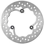 SBS Standard Round Front Brake Disc For KTM SX65 1998-2023 - Silver