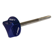 Apico 80mm CNC Air Filter Bolt Honda CR 125/250 1996-2007, KX 65/85 & RM 65/85 1991-2023, KXF250 2004-2020 Blue