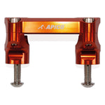 Apico Handlebar Mount Kit 28.6 For KTM/Husqvarna SX/SXF/TC/FC 125-450 2023-2025, Gas Gas MC 250/450F 2023-2025 Factory Orange