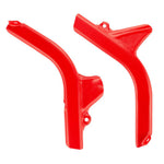 Apico Frame Guards For Beta Rev/Evo 80 2004-2025 Factory Red