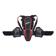 13265 - Alpinestars Nucleon KR-3 Smoke Black Red M