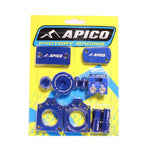 Apico Factory Bling Pack For Suzuki RMZ250 2007-2023, RMZ450 2005-2023 Blue