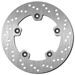 SBS Standard Round Rear Brake Disc For Suzuki GSF 1250 2007-2011 - Silver