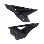 Polisport Side Panels For Honda CRF250R & CRF250RX & CRF450R & CRF450RX 2025 Black