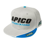 Apico Factory Racing Snapback Cap Grey