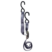 Oxford S-Hook Straps (Pair) 25mm(w) x 2m