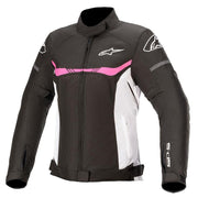 Alpinestars Stella T-SPS Waterproof Jacket Black/Wht/Fuchsia