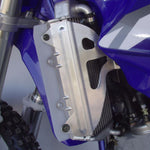 Works Connection Radiator Braces For Yamaha YZ125 2002-2024, YZ125X 2020-2024 Silver