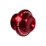 Apico Axle Nut Front M20 X 1.5 For KTM/Husqvarna SX/SXF/TC/FC 2015-2025, EXC/EXC-F/TE/FE 125-701 2016-2025 Red