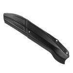 Apico Silencer Cover For TRS One/RR/Gold 125-300 2016-2025 Factory Black