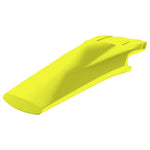 Polisport Rear Fender For Husqvarna TC/FC/TX/FX 2019-2022, TE/FE 2020-2023 Yellow (with Lugs) OEM 23