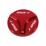 Apico Alloy Fuel Cap For Beta Evo 125/200 2019-2024, 250/300 2018-2024 Red
