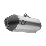 LeoVince LV-14 Stainless Steel Silencer For Benelli TRK 702 ABS 2022-2024 Right