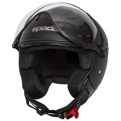 Spada Hellion 06 Matt Black Helmet