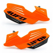 UFO Vulcan Universal Dual Injection Hand Guards - Fluorescent Orange