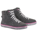 21278 - Alpinestars Stella J-6 Waterproof Women�s Boots Grey Fuchsia 36
