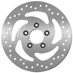 SBS Standard Round Rear Brake Disc For Harley Davidson XL 1200 T 2015-2020 - Silver