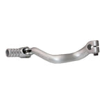 Apico Forged Gear Pedal For Kawasaki KX 125/250 1988-1993, KX500 1988-1993 Silver
