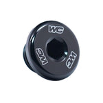 Works Connection Radiator Plug For Honda CRF250R 2014-2017, CRF450R 2013-2016, CRF450RL 2019-2025, CRF450X 2019-2025, Kawasaki KXF250 2017-2025, KXF450 2016-2025, KX 250/450XC 2020-2023 Black