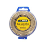 Apico Grip Lock Wire - 0.7mm X 30m Roll - Blue Apico Casing