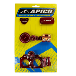 Apico Factory Bling Pack For Honda CRF250R 2018-2023, CRF250RX 2019-2023 Red