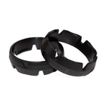Apico Fork Protection Ring Set For KTM/Husqvarna/Sherco/Gas Gas WP Forks 2009-2023 Black