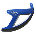 Apico Rear Brake Disc Guard For Yamaha YZ 125/250 1998-2023, YZF250 2001-2023, YZF450 2003-2022, WRF 250/450 2001-2023 Blue
