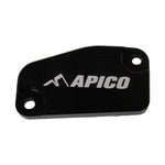Apico Front Brake Master Cylinder Cover For KTM/Husqvarna/Gas Gas SX/TC/MC50 2024-2025, SX/TC/MC65 2023-2025, SX/TC/MC 85 2021-2025 Black
