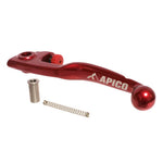 Apico Brembo Elite Clutch Lever For Gas Gas MC125 2021-2023, MC250 2022-2023, MC250F 2021-2023 Red