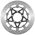SBS Stainless Steel Front Brake Disc For Triumph Daytona 675 2006-2008 - Silver