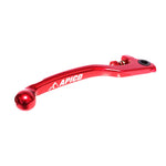 Apico Elite Forged Brake Lever Trials Grimeca With Adjuster Red