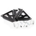 Works Connection Radiator Braces For Honda CRF 250/450R 2025 Black