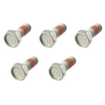 TRW Brake Disc Bolt Kit For Honda MSX125 2018-2026 - Silver