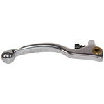 Apico Elite Forged Brake Lever Trials Braktec Short With Adjuster Silver