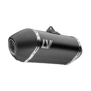 LeoVince LV-14 Black Edition Silencer For Triumph Tiger 900 ABS 2024-2026 Right