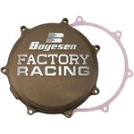 Boyesen Clutch Cover For Kawasaki KXF450 2021-2024, KX450XC 2021-2024 Magnesium
