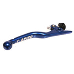 Apico Elite Brake Lever For KTM SX65 & Husqvarna TC65 & For Gas Gas MC 65/85 2014-2025, Freeride 2014-2020 Blue