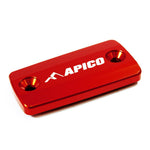 Apico Clutch Master Cylinder Cover For KTM SX/EXC 125/200 2009-2016, Husqvarna TC/TE125 2014-2021, FE 250-501 2017-2021 Red