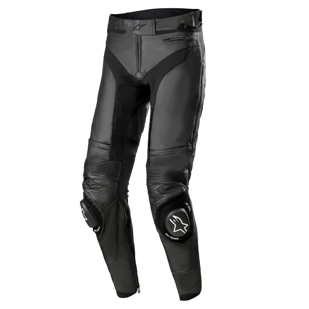 62726 - Alpinestars Missile V3 Leather Pants Long Black Black 52