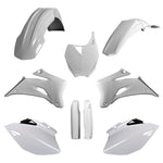 Polisport Plastics Kit For Yamaha YZF 250/450 2006-2007 White